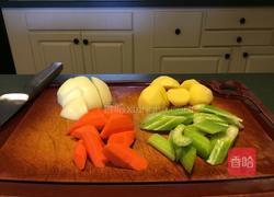 时蔬烤火鸡腿的做法图解6