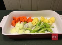 时蔬烤火鸡腿的做法图解7