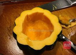 黄金南瓜盅的做法图解8
