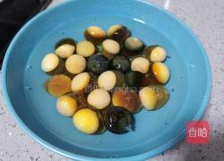彩椒鹌鹑蛋的做法图解2