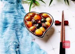 彩椒鹌鹑蛋的做法图解11