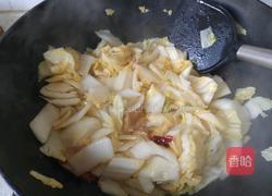 醋熘白菜的做法图解5