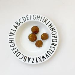 7个月加宝宝辅食：蛋黄双薯球的做法[图]