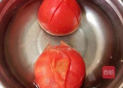 番茄金针菇汤的做法图解4