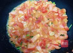 番茄金针菇汤的做法图解8