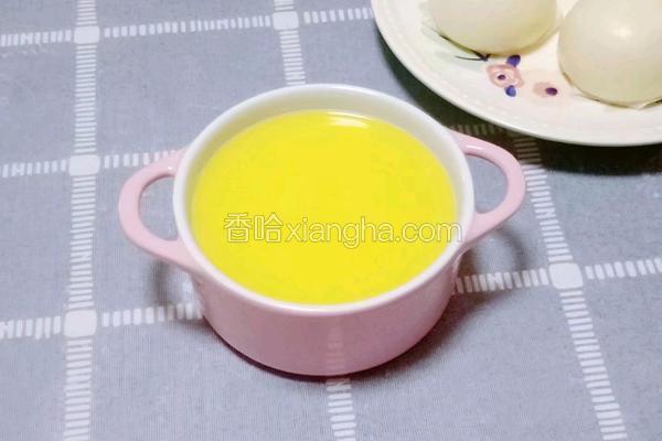 小米玉米汁