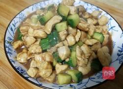 黄瓜鸡丁的做法图解8