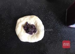 蓝莓果酱面包的做法图解8