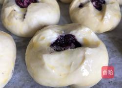 蓝莓果酱面包的做法图解12