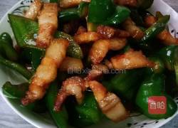 甜椒炒肉的做法图解11