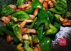 甜椒炒肉的做法图解10
