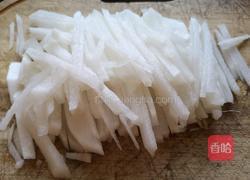 开洋萝卜丝的做法图解2