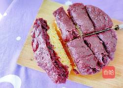 双色发糕的做法图解14