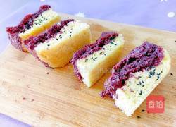 双色发糕的做法图解16