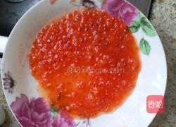 拌大马哈鱼鱼籽酱的做法图解6