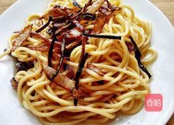 葱油面的做法图解8