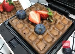 巧克力华夫饼的做法图解7