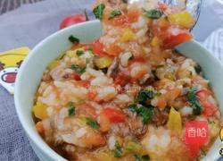 番茄牛肉烩饭的做法图解11