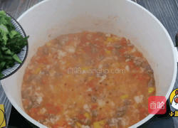 番茄牛肉烩饭的做法图解10