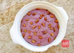 葡萄干紫薯发糕的做法图解9