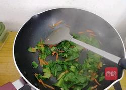 炒面条的做法图解6