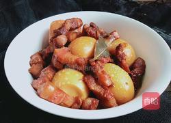 加鸡蛋的红烧肉的做法图解6