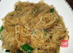 蒜苗炒萝卜丝的做法图解12