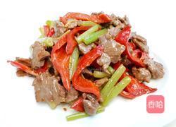 炒牛肉的做法图解6