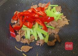炒牛肉的做法图解4