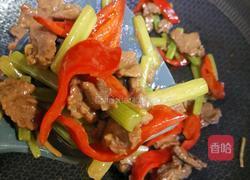 炒牛肉的做法图解5