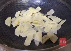 蒜苗土豆炒肉片的做法图解4