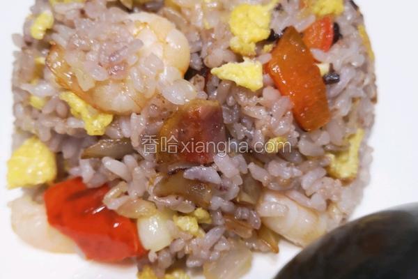 什锦炒饭