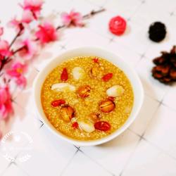 莲子百合小米粥的做法[图]