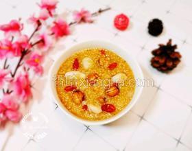 蓮子百合小米粥