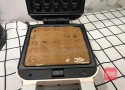 巧克力华夫饼的做法图解6