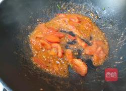 番茄蛋汤海鲜版的做法图解2