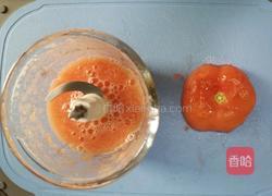 宝宝8个月鸡蛋柿子面的做法图解5
