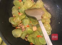 炒莴苣的做法图解9