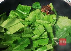 豆豉鲮鱼油麦菜的做法图解4