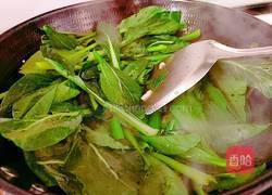 清炒菜心的做法图解9