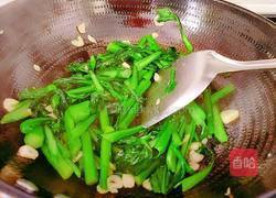 清炒菜心的做法图解11