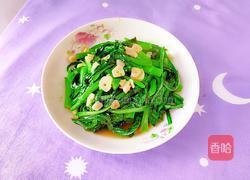 清炒菜心的做法图解12