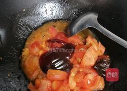 番茄肥牛面的做法图解4