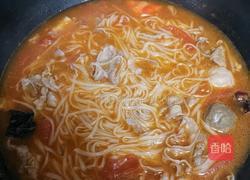 番茄肥牛面的做法图解7