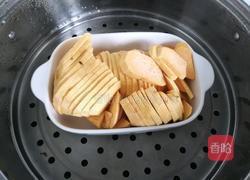 豆沙红薯球的做法图解5