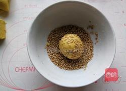 豆沙红薯球的做法图解19