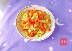 胡萝卜莴笋炒土豆的做法图解14
