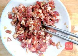 烤箱版•青椒酿肉的做法图解6