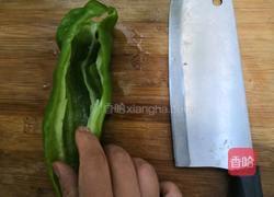 烤箱版•青椒酿肉的做法图解7