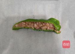 烤箱版•青椒酿肉的做法图解9